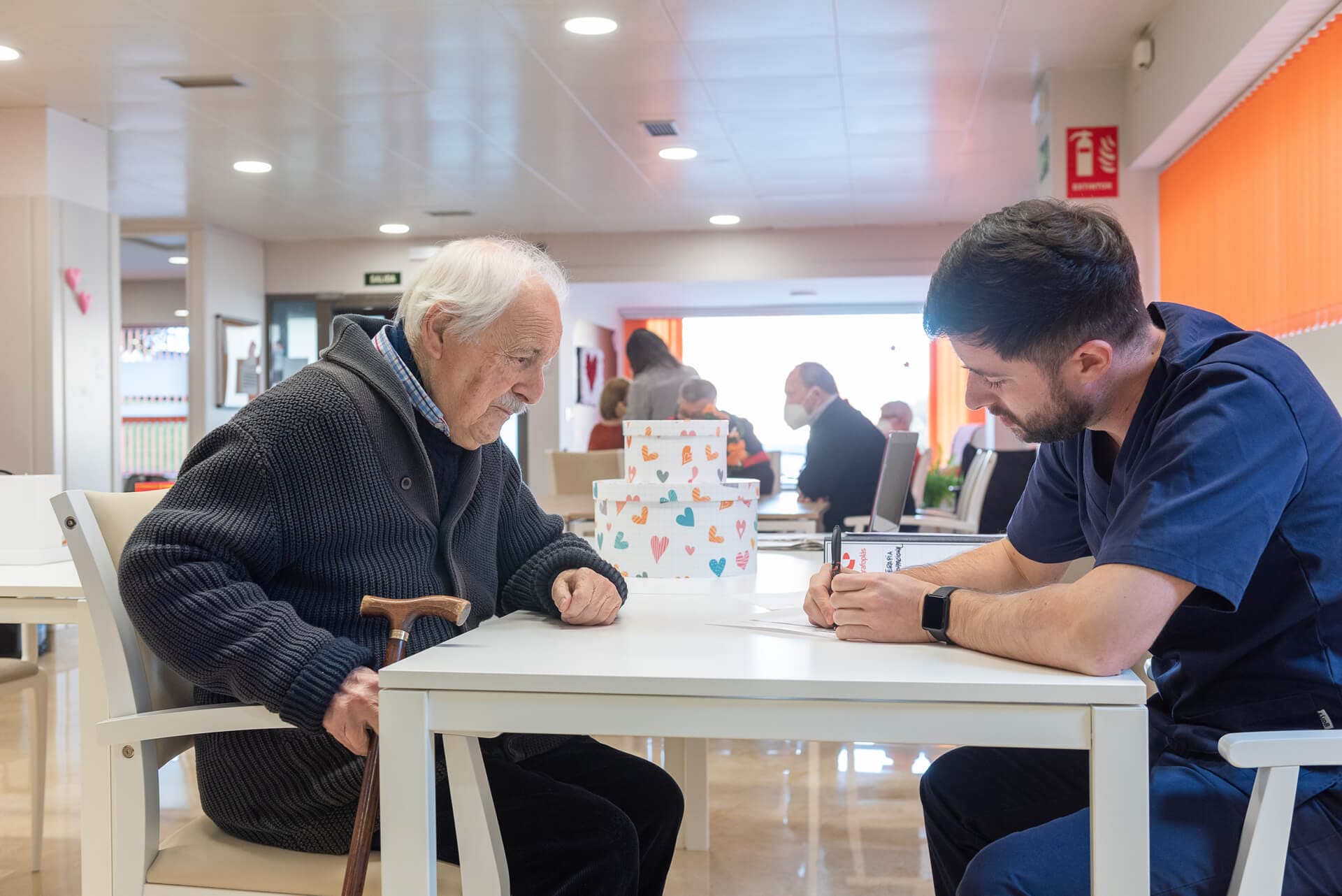 Servicios básicos de Centro de Día Bicos